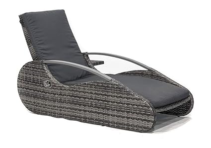 Gravidus gemütlicher Lounger mit Auflage