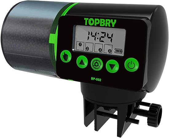 automatic fish feeder amazon