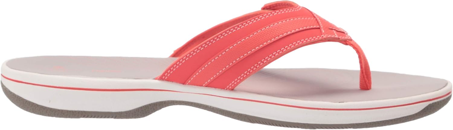  | Clarks Women's Breeze Sea | Flip-Flops
