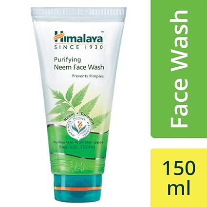 Himalaya Herbals Purifying Neem Face Wash, 150ml