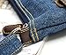 ZOONAI Women Multi Pocket Crossbody Shoulder Bag Small Organizer Purse Wallet