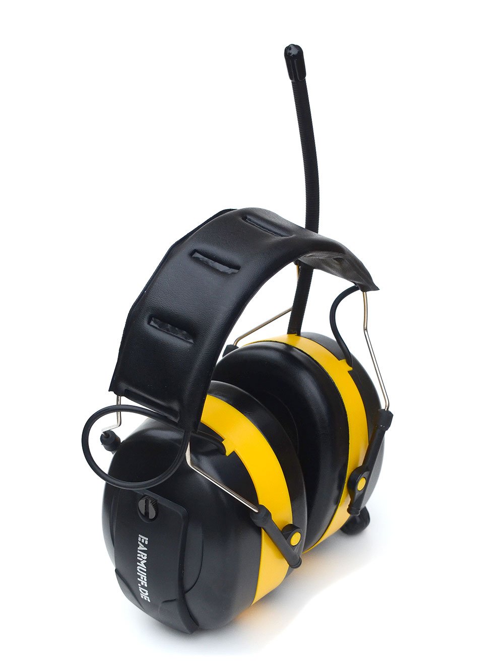 Ear Defender Original"Earmuff" Digital AM FM MP3 / Smart Phone Radio Headphones Hearing Protector Ear Muffs - Image 3