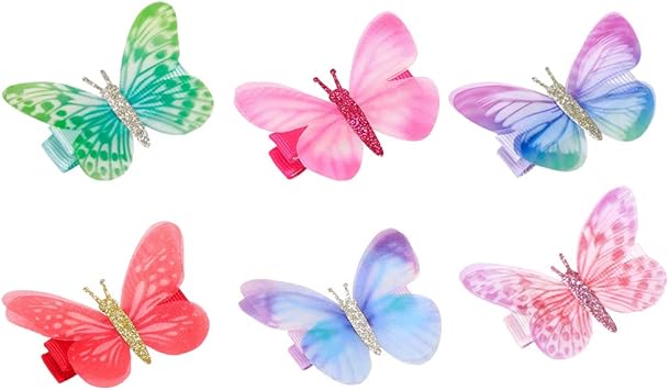 Minkissy 6 Pcs Papillon Cheveux Clips Papillon Cheveux Epingles Paillettes Bebe Cheveux Pinces Petite Fille Barrette Pour Enfants Bebes Enfant En Bas Age Enfants Amazon Fr Beaute Et Parfum