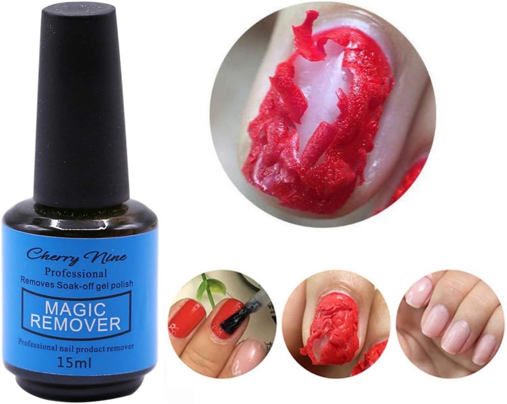 PHOERA Magic Remover Magic Remover Gel Quickly Remove Nail Polish Magic