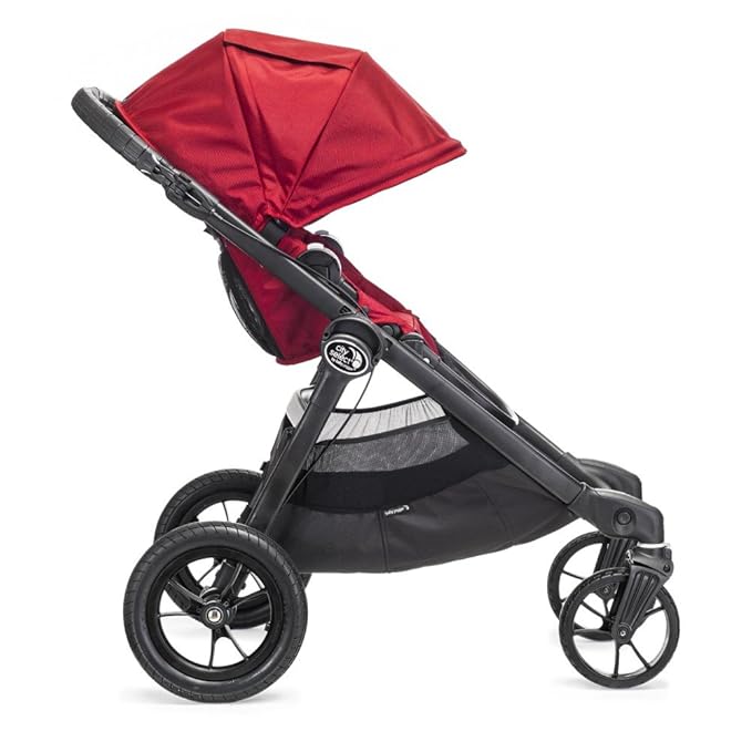 city select double stroller teal