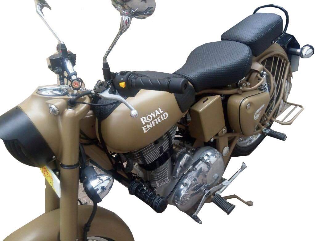 royal enfield seat and tank covers