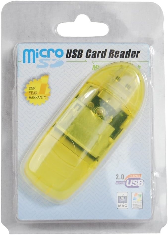 UrbanSpyCam Memory Card Reader