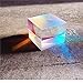 MQB Optical Glass Triangular Prism for Teaching Light Spectrum Physics 20mm