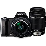 RICOH デジタル一眼レフ PENTAX K-S1 300ダブルズームキット [DAL18-55mm・DAL55-300mm] ブラック PENTAX K-S1 300WZOOM KIT BLACK 06434