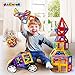 Magnetic Blocks STEM Educational Gifts and Toys Set for Boys,Magneitc Tiles are Best Birthday Gift for Kids 102PCS