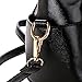 EPLAZA Women Girls Cat Satchel Cross Body Shoulder Bag Tote Handbag (smiling lips black)