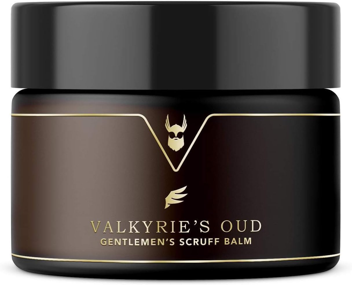 Crimson Scruff Balm Valkyrie's Oud