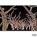 Clear Miniature Christmas Lights Set of 50 - Mini String Lighting