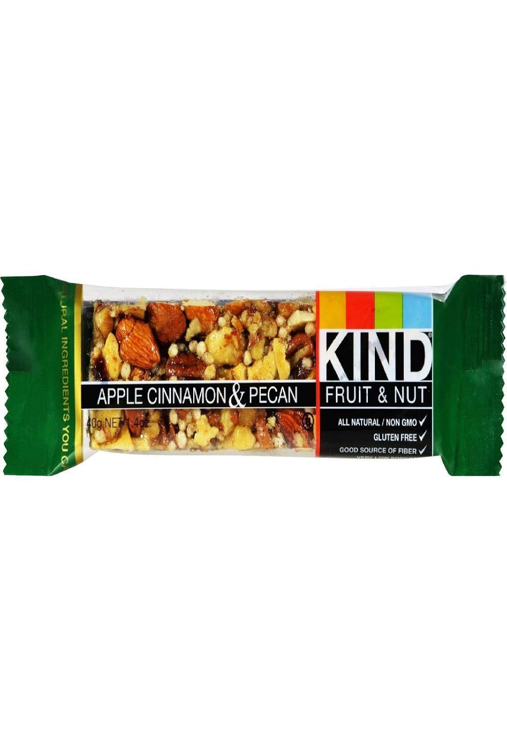 Kind Fruit&nut bar, Apple cinnamon&pecan (602652170171)