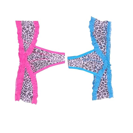 Women's Breathable Butterfly G-String Underwear (Pack of 2)