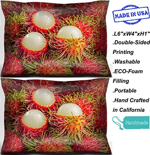 Liili Mouse Wrist Rest Office Decor Wrist Supporter Pillow IMAGE ID: 23130761 asian fruit rambutan from Thailand