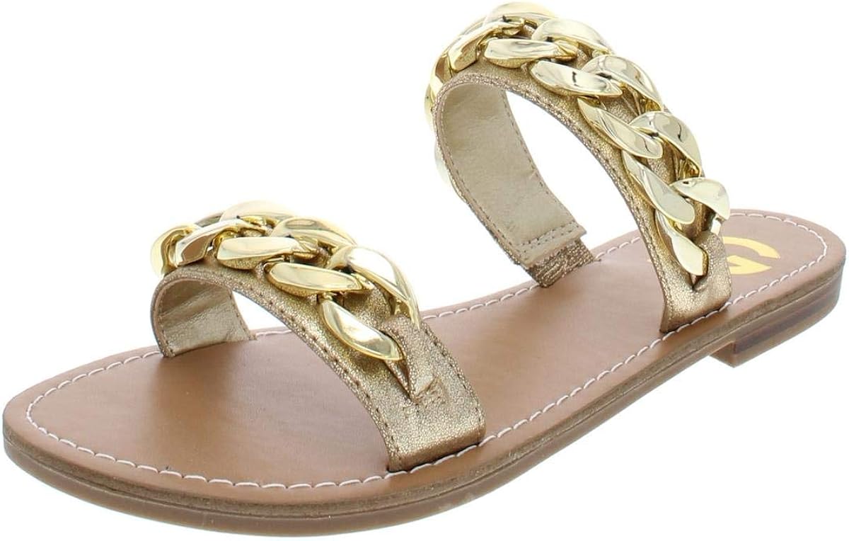guess flat sandals uk