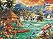 Buffalo Games - Chuck Pinson Escapes - Island Life - 1000 Piece Jigsaw Puzzle