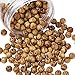 Pandahall 200pcs Natural Round Euro Wood Beads 8mm/0.3
