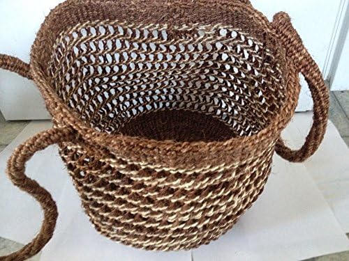 Organic Sisal Chondo with Dual Sisal Straps for Your Shopping