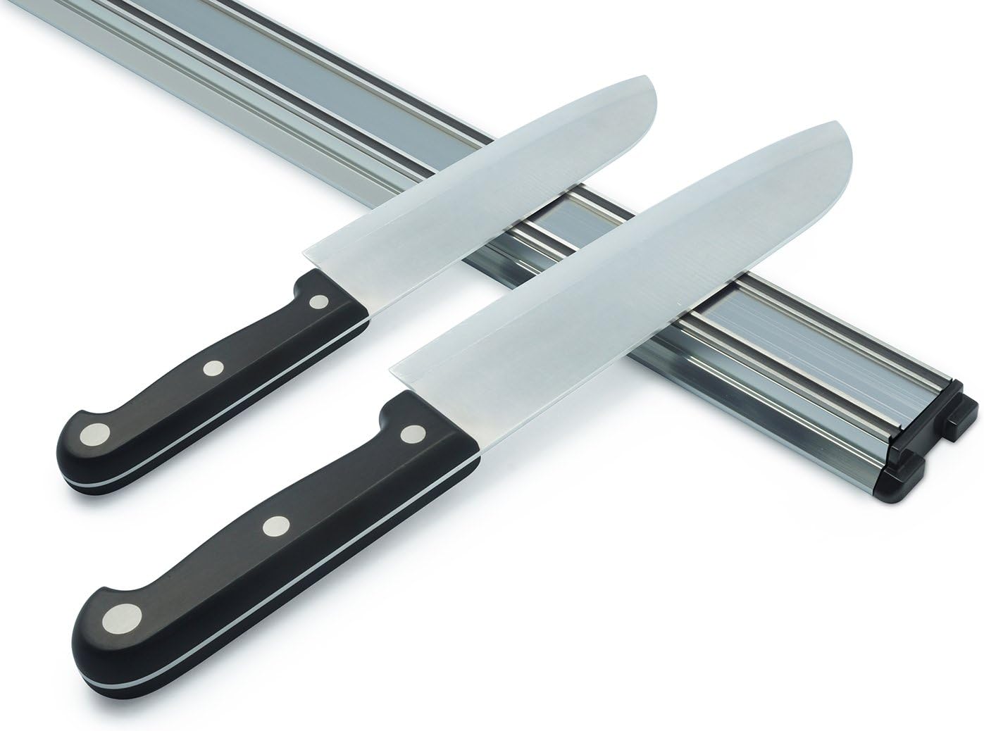 Decker Kitchenware 18 Inch Aluminum Knife Strip