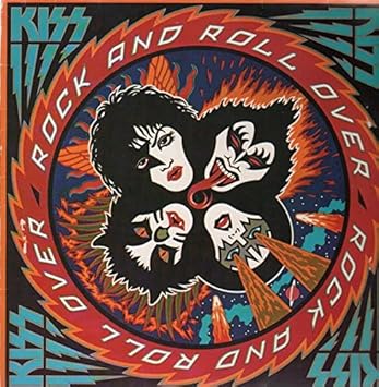 Kiss Rock And Roll Over Vinyl Amazon Com Music