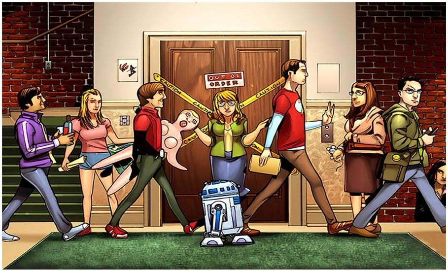 The Big Bang Theory Jigsaw Puzzle 500 Pieces Wooden Puzzle Toys Challenge Educational Game For Adults Kid Toys Games Puzzles Wararenergy Com