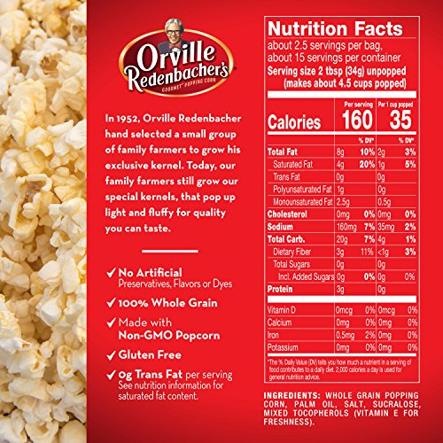 Orville Redenbacher's Kettle Corn Popcorn - Image 4