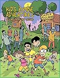 Kid's Zombie Adventures Series: Escape from Camp Miccano by 