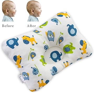 amazon baby pillow flat head