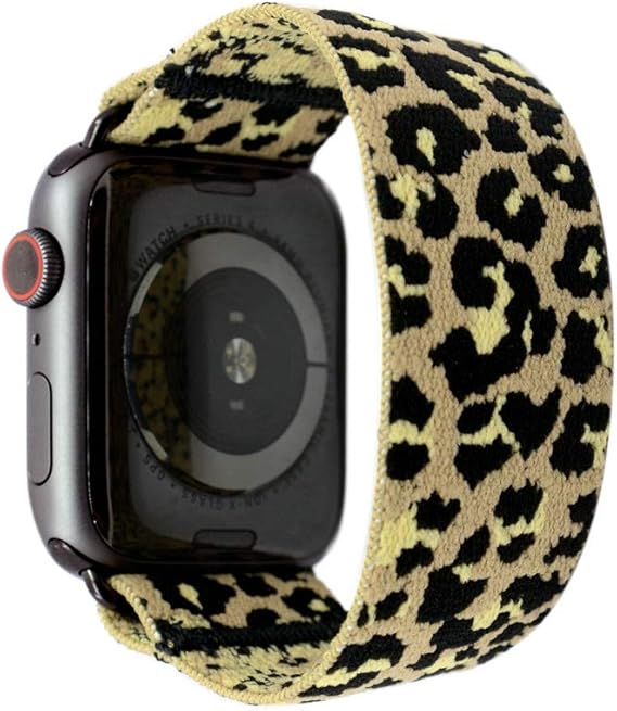 cheetah print apple watch band amazon