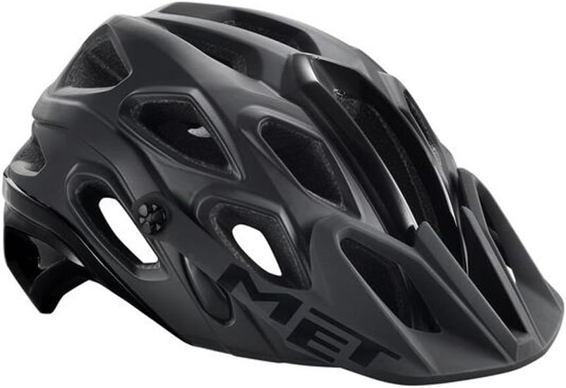 MET Lupo MTB Helmet // Black // Medium