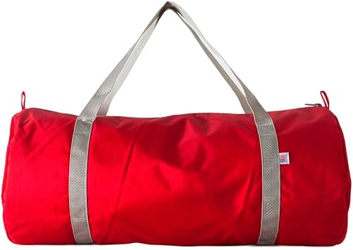 american apparel nylon gym bag