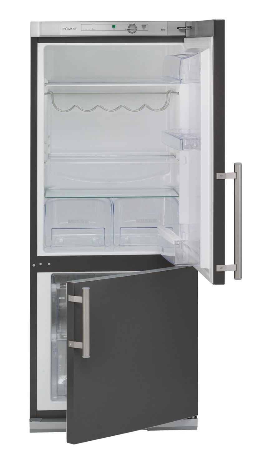 Bomann KG 210 Independiente 227L A++ Negro nevera y congelador ...