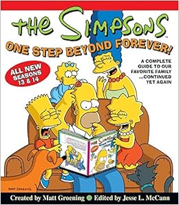 The Simpsons One Step Beyond Forever A Complete Guide To Our