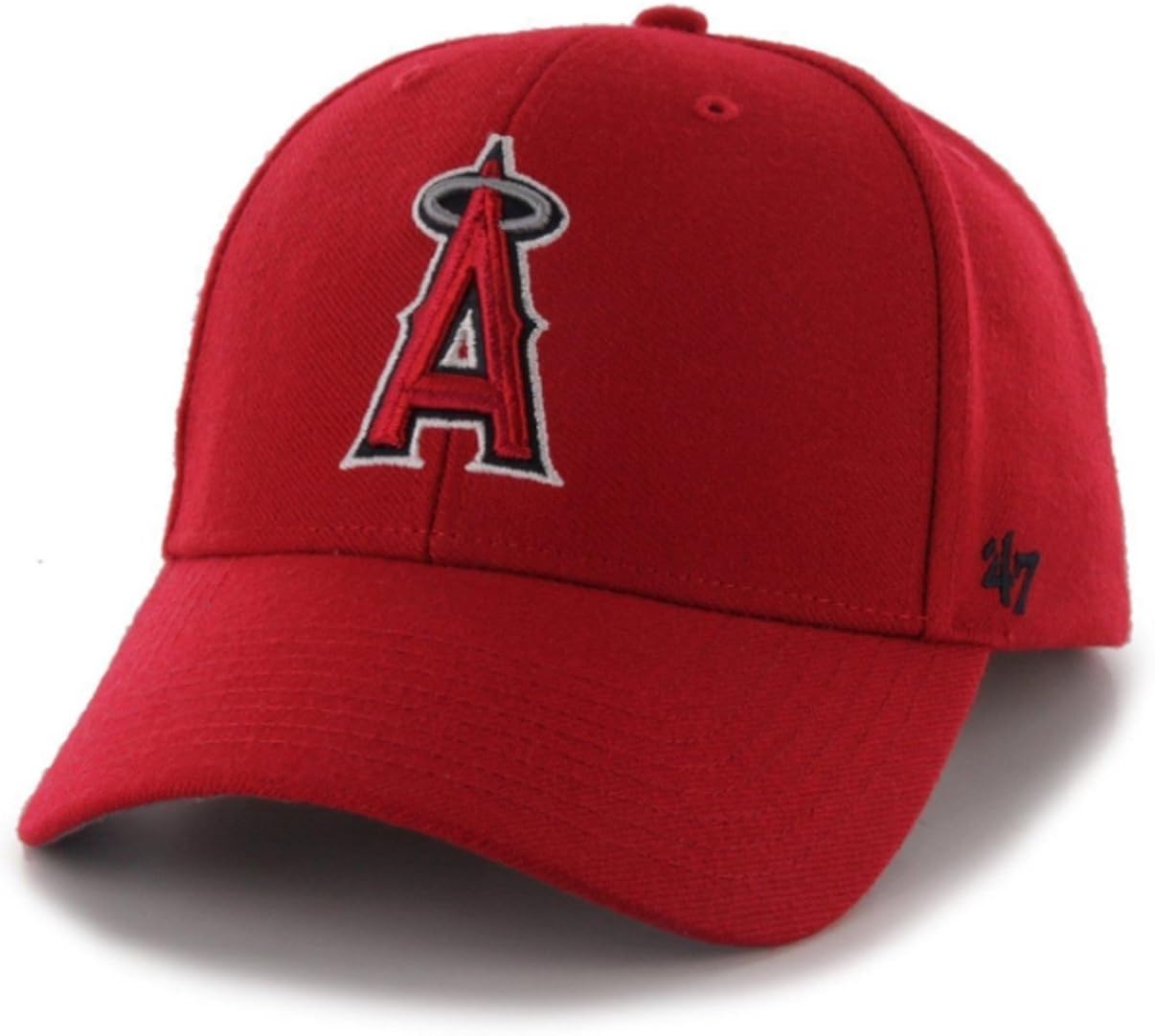MLB Los Angeles Dodgers Mvp Adjustable Hat, One Size, Home Color : Clothing