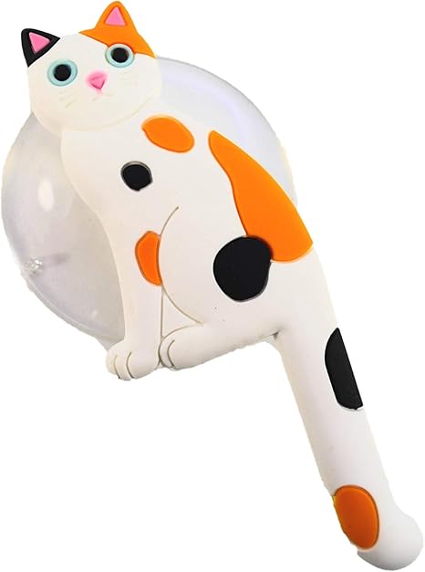 Amazon 吸盤 フック 動物 ネコ 猫 Et 298 かわいい おしゃれ キッチン フック オンライン通販