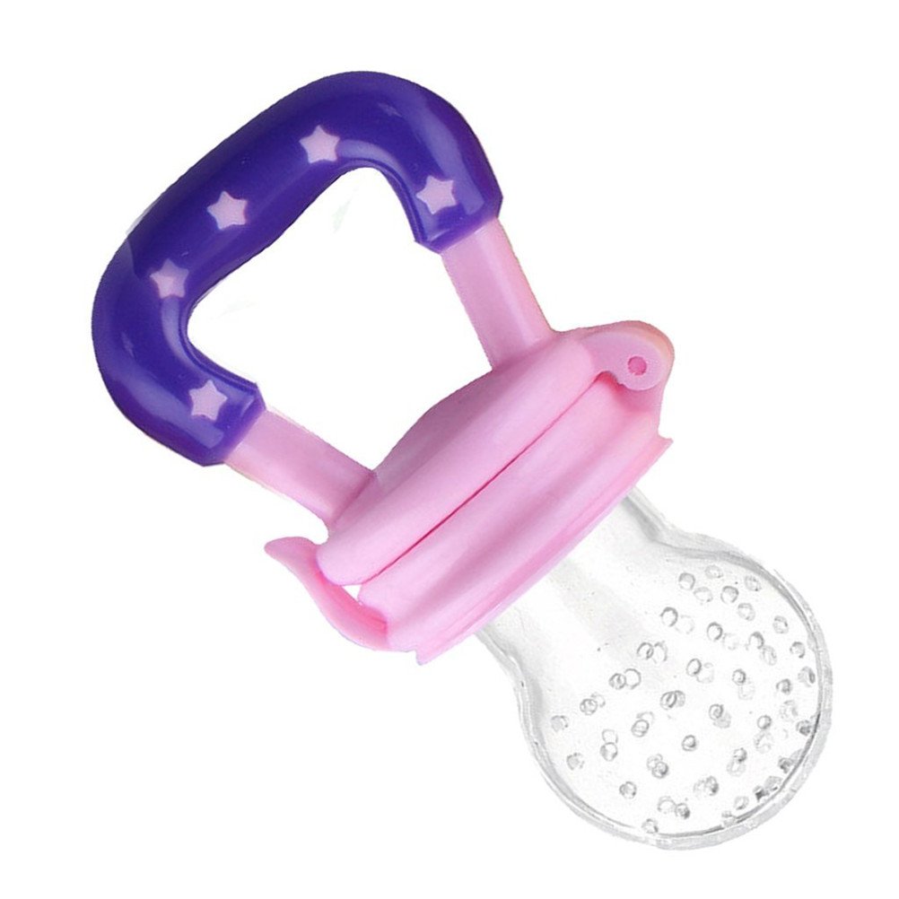 Tetines Bebe Puericulture Tetine Grignoteuse Sucette Bebe Anneau Dalimentation Fruits En Silicone Avec Poignee Et Protection Pour Bebe Filles Garcons 3 Mois A 3 Ans Asperindo Id