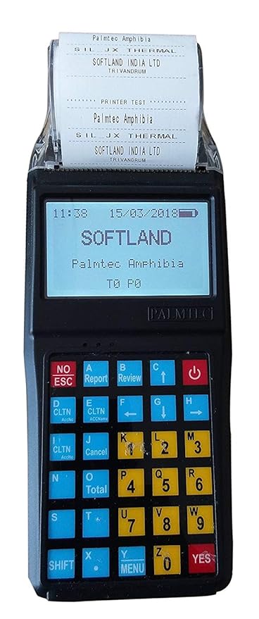 thermal billing machine