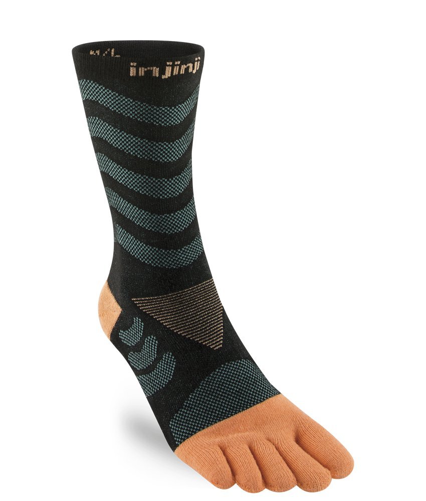 Ultra Run Crew Socks Women's Melon Shoe Size