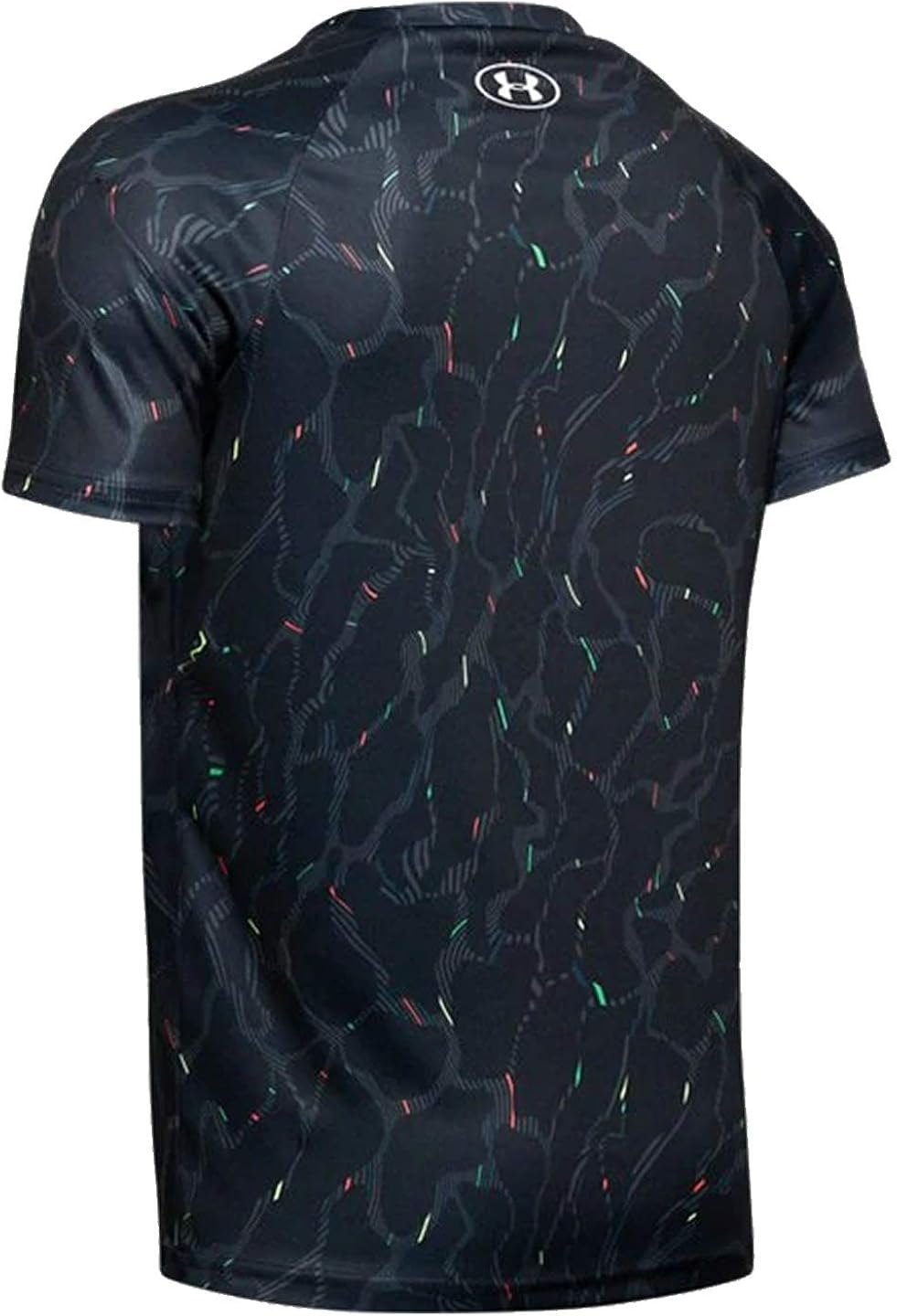 Under Armour Boys' Tech Big Logo Printed Short Sleeve Gym T-Shirt: Clothing