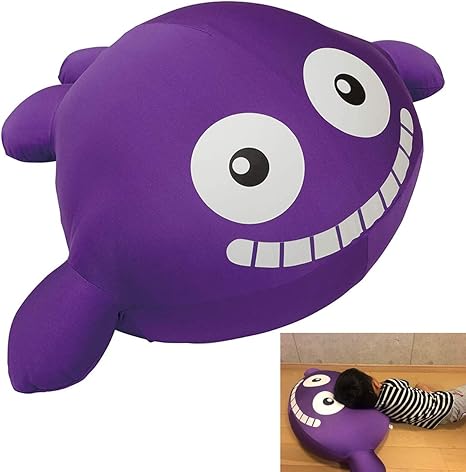 Amazon 海物語 クジラッキー どデカぬいぐるみ ビーズver ぬいぐるみ おもちゃ