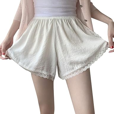 calças femininas largas