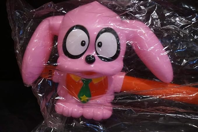 Amazon Co Jp 昭和 レトロ シンセイ ビリ犬 ソフビ ピコピコハンマー 藤子不二雄 アニメ 当時物 倉庫品 ホビー 通販