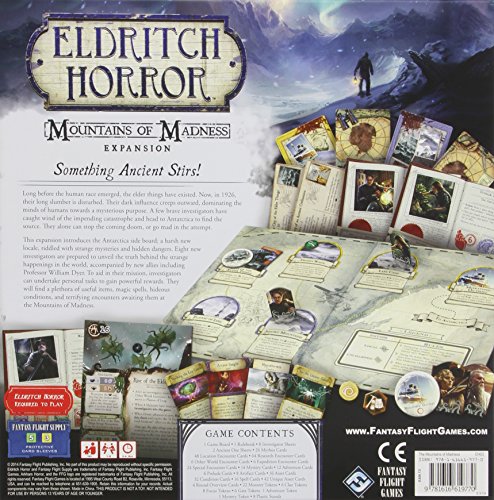 Eldritch Horror: Mountains of Madness Expansion