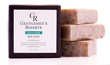 mens exfoliate soap