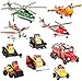 Disney Parks Exclusive Planes : Fire and Rescue Deluxe 10 Piece PVC Figure Play Set