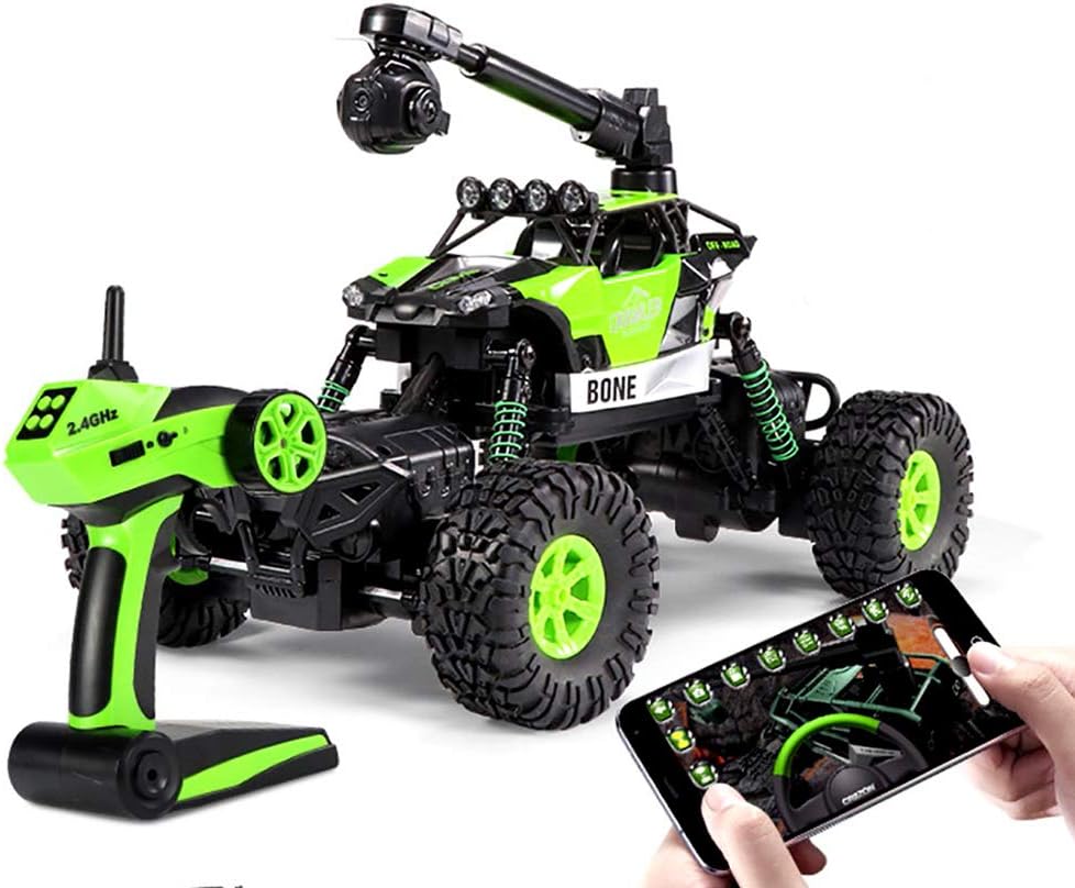 wifi controlled rc car with camera