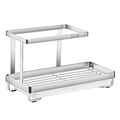 Stainless Steel Kitchen Sink Organizer with Drain Ethiopia Ubuy