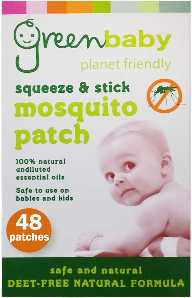 VIE Greenbaby Mosquito & Insect Protection Patches (60 Patches), No, 60 count (Pack of 1) - Image 4